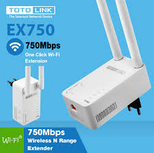  Wi-Fi Repeater băng tầng kép Totolink TEX750