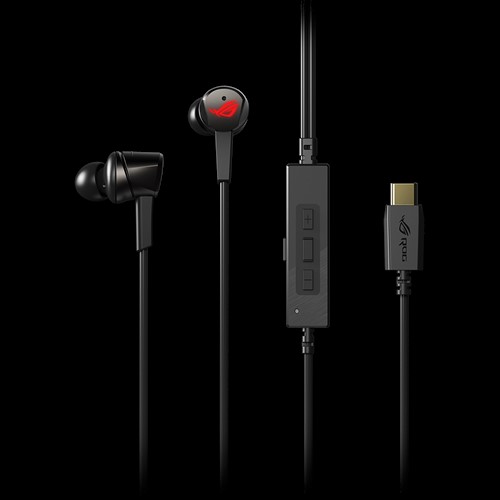  Headset ROG Cetra - Tai nghe in-ear chống ồn cho game thủ