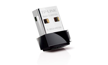 WIRELESS LAN TP-LINK USB WN725N NEW