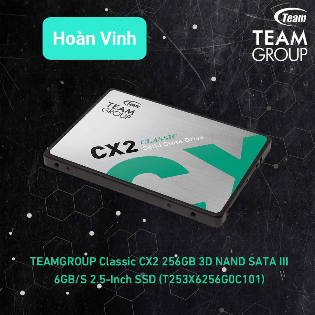 SSD 256GB TeamGroup -CX2-Sata3
