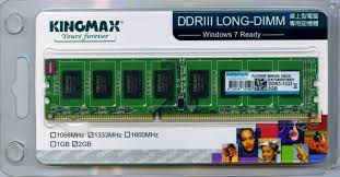 4GB DDR III 1600 KINGMAX