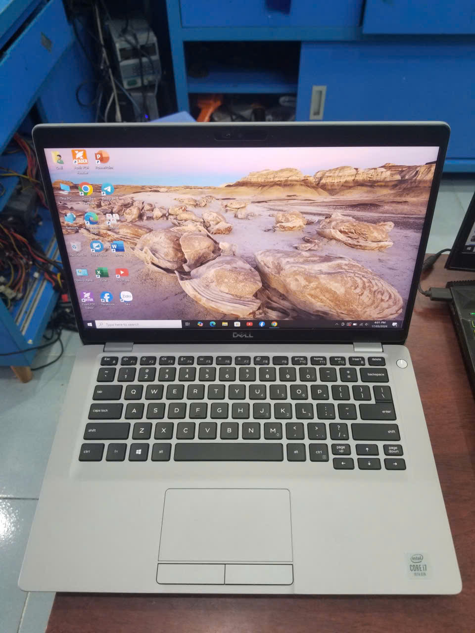  Dell Latitude 5411: Core i7-10850H