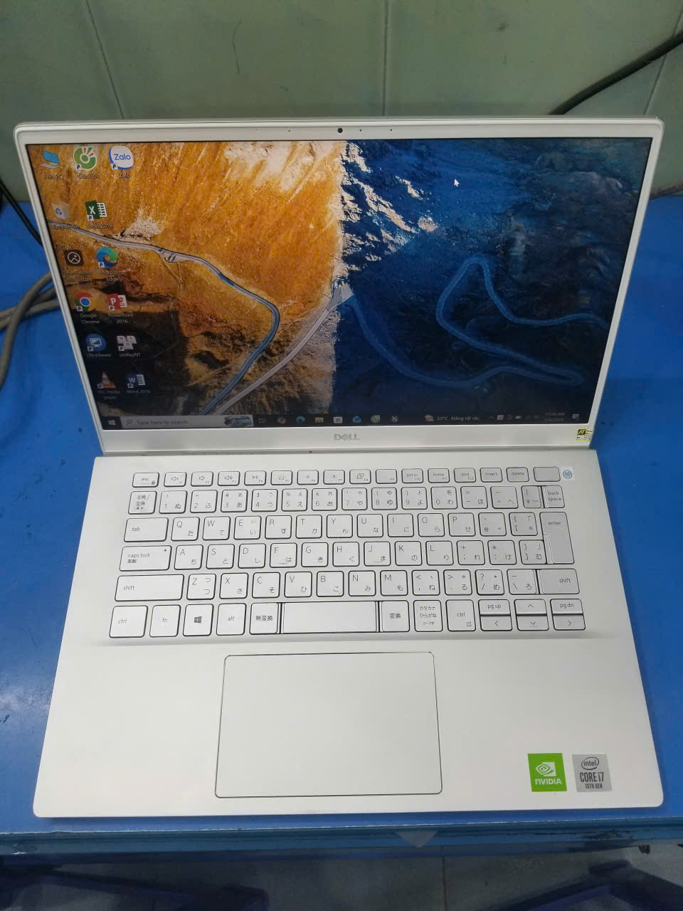  Dell INS 14 5401: Core i7 - 1065G7; Ram 8GB; SSD 256G M2 ; màn hình 14FHD; Vga MX330