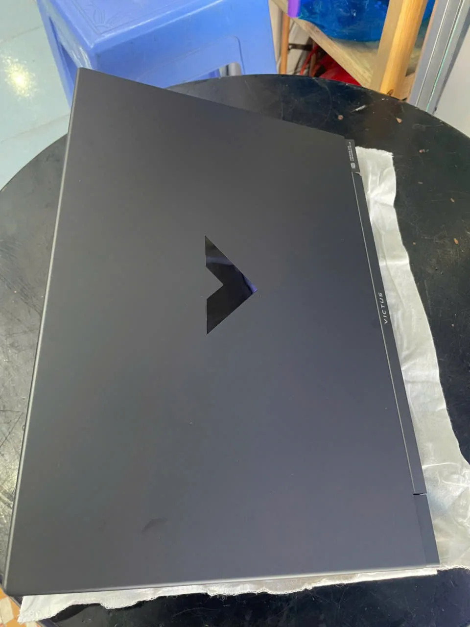 Laptop Gaming HP Victus 16-s1142AX AZ0C7PA (R7-8845HS | GeForce RTX™ 4060 8GB | 16GB | 512GB | 16.1' FHD 165Hz | Win 11)