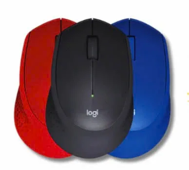 Chuột Không Dây Logitech M331 Silent - Hàng chính hãng